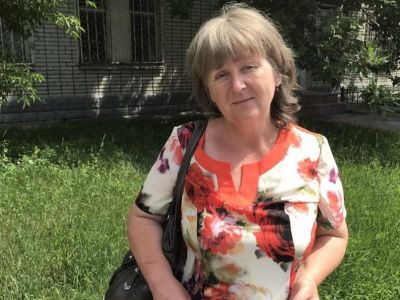 Светлана Агеева, мать взятого в плен в Украине ефрейтора Виктора Агеева. Источник - vesti-ukr.com Светлана Агеева, мать взятого в плен в Украине ефрейтора Виктора Агеева. Источник - vesti-ukr.com
