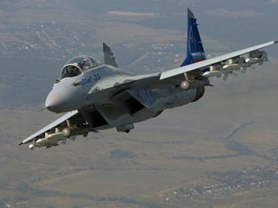 Истребитель МиГ-35. Фото: militaryarms.ru Истребитель МиГ-35. Фото: militaryarms.ru