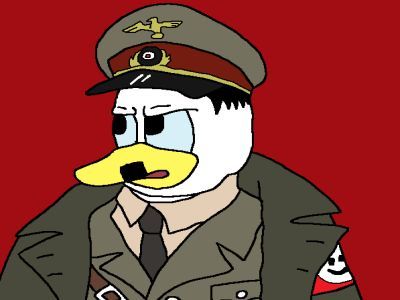 Утка-Гитлер. Фото: 14duckmin88.deviantart.com/art/Hitler-632782313 Утка-Гитлер. Фото: 14duckmin88.deviantart.com/art/Hitler-632782313