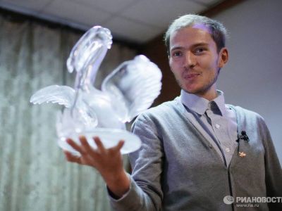 "Учитель года России — 2012" Александр Демахин. Фото: facebook.com/demaxin "Учитель года России — 2012" Александр Демахин. Фото: facebook.com/demaxin