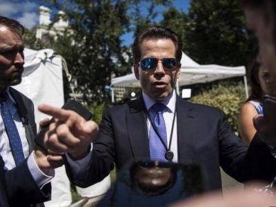 Энтони Скарамуччи, экс-директор по коммуникациям администрации Трампа. Публикуется в www.facebook.com/karina.orlova.3348 Энтони Скарамуччи, экс-директор по коммуникациям администрации Трампа. Публикуется в www.facebook.com/karina.orlova.3348