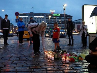 Место нападения в Турку. Фото: tvc.ru Место нападения в Турку. Фото: tvc.ru