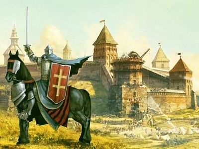 Рыцарь Великого Княжества Литовского. Источник - bramaby.com Рыцарь Великого Княжества Литовского. Источник - bramaby.com