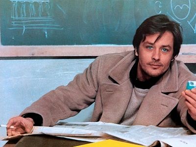 А.Делон, к/ф "Первая ночь покоя". Источник - kinotime.org А.Делон, к/ф "Первая ночь покоя". Источник - kinotime.org
