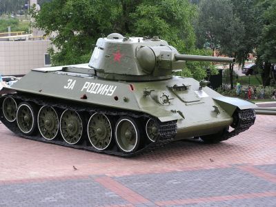 Советский танк. Фото: specnazspn.livejournal.com Советский танк. Фото: specnazspn.livejournal.com