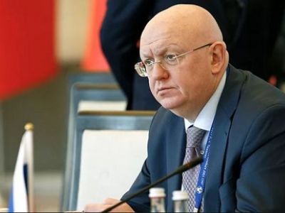 Постоянный представитель России при ООН Василий Небензя. Фото: gosnovosti.com Постоянный представитель России при ООН Василий Небензя. Фото: gosnovosti.com