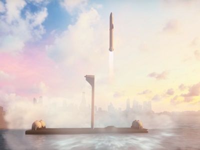 Презентация SpaceX. Фото: скриншот видео Илона Маска Презентация SpaceX. Фото: скриншот видео Илона Маска
