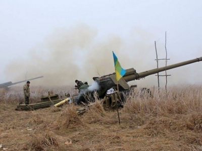 Украинская артиллерия. Источник - ipress.ua Украинская артиллерия. Источник - ipress.ua