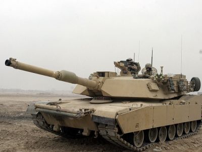 Танк M1A1 Abrams. Фото: defenseimagery.mi Танк M1A1 Abrams. Фото: defenseimagery.mi
