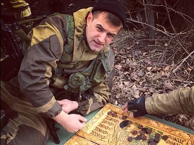 Российский военный Марк Неймарк. Фото: facebook.com/CITeam.org Российский военный Марк Неймарк. Фото: facebook.com/CITeam.org