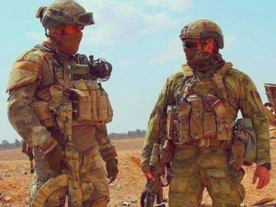 Российские наемники в Сирии. Фото: Страница Марка Неймана ВКонтакте Российские наемники в Сирии. Фото: Страница Марка Неймана ВКонтакте