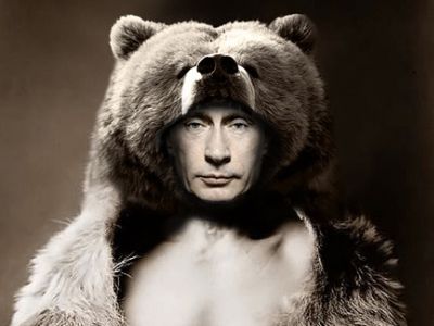 Путин шаман. Источник - anime.reactor.cc Путин шаман. Источник - anime.reactor.cc