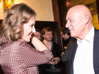 Ксения Собчак и Владимир Познер. Источник - pozneronline.ru Ксения Собчак и Владимир Познер. Источник - pozneronline.ru
