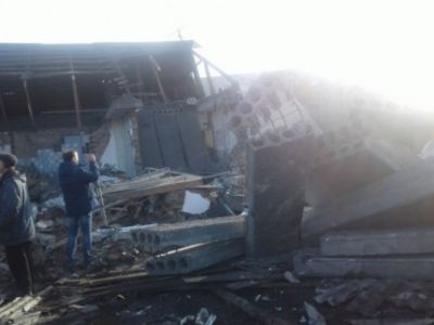 Взрыв газа в Алтайском крае. Фото: 22.mchs.gov.ru Взрыв газа в Алтайском крае. Фото: 22.mchs.gov.ru