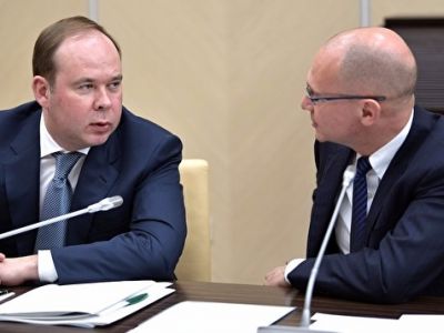 Антон Вайно, Сергей Кириенко. Источник - znak.com Антон Вайно, Сергей Кириенко. Источник - znak.com