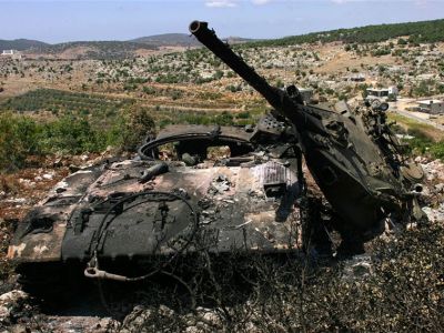 Подбитый танк Подбитый танк