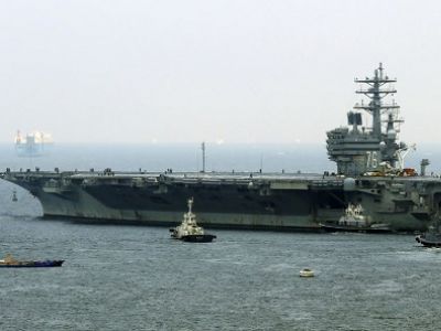 Военные учения США, Южной Кореи и Японии. Фото: gdb.rferl.org Военные учения США, Южной Кореи и Японии. Фото: gdb.rferl.org