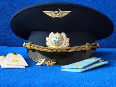 Фуражка и погоны курсанта гражданской авиации. Источник - avsim.su Фуражка и погоны курсанта гражданской авиации. Источник - avsim.su
