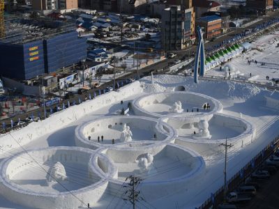 Олимпийские объекты в Пхёнчхане (Южная Корея). Фото: sports.ru Олимпийские объекты в Пхёнчхане (Южная Корея). Фото: sports.ru