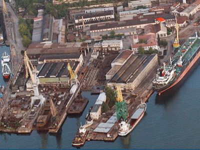 Севастопольский морской завод имени Орджоникидзе. Фото: oaoosk.ru Севастопольский морской завод имени Орджоникидзе. Фото: oaoosk.ru