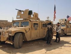 Военная техника под флагами США в Сирии. Источник - elperiodico.com Военная техника под флагами США в Сирии. Источник - elperiodico.com