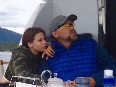 Настя Рыбка (Вашукевич), Олег Дерипаска. Источник - twitter.com/rentvchannel Настя Рыбка (Вашукевич), Олег Дерипаска. Источник - twitter.com/rentvchannel