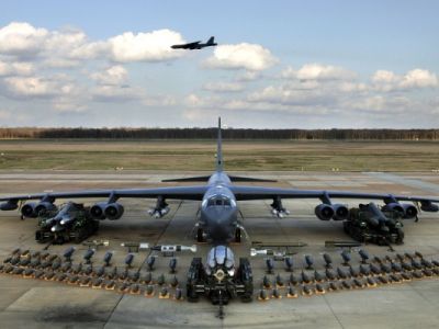 "Летающая батарея" B-52. Публикуется в aillarionov.livejournal.com "Летающая батарея" B-52. Публикуется в aillarionov.livejournal.com