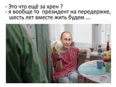 Карикатура на ролик "О важности явки на выборы". Источник - www.yaplakal.com Карикатура на ролик "О важности явки на выборы". Источник - www.yaplakal.com