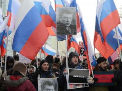 Шествие памяти Бориса Немцова 25 февраля 2018 года. Фото: Каспаров.Ru Шествие памяти Бориса Немцова 25 февраля 2018 года. Фото: Каспаров.Ru