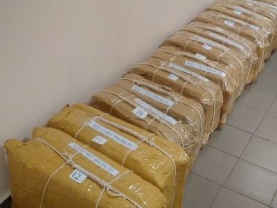 Кокаиновая диппочта. Фото: clarin.com Кокаиновая диппочта. Фото: clarin.com