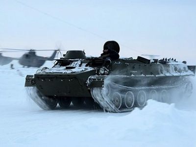 Военная техника РФ в Арктике. Фото: files.vm.ru Военная техника РФ в Арктике. Фото: files.vm.ru
