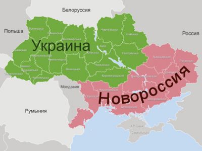 План территориального расчленения Украины. Источник - gordonua.com План территориального расчленения Украины. Источник - gordonua.com