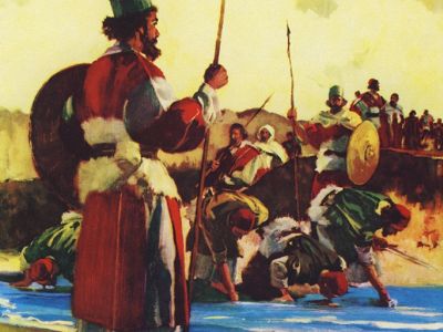 Судия Гедеон отбирает лучших воинов. Источник - ancientrome.ru Судия Гедеон отбирает лучших воинов. Источник - ancientrome.ru