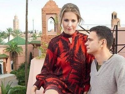 Илья Яшин и Ксения Собчак, 2012 г. Источник - www.rumenews.com Илья Яшин и Ксения Собчак, 2012 г. Источник - www.rumenews.com