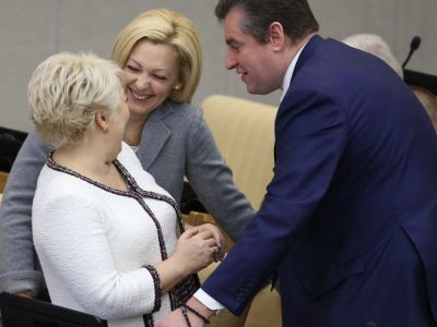 Депутат Леонид Слуцкий в Госдуме. Источник - znaj.ua Депутат Леонид Слуцкий в Госдуме. Источник - znaj.ua
