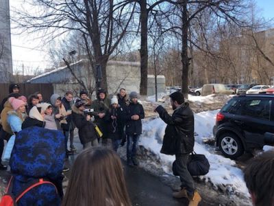 Леонид Волков вышел на свободу, Фото: twitter.com/navalny Леонид Волков вышел на свободу, Фото: twitter.com/navalny