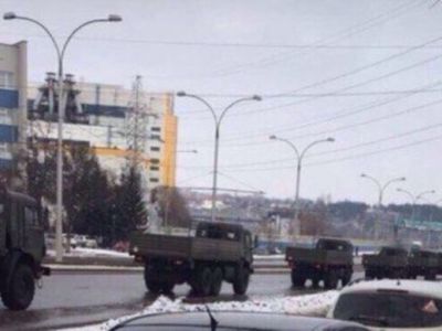Военная техника в Кемерово после пожара в ТЦ. Фото: news.vse42.ru Военная техника в Кемерово после пожара в ТЦ. Фото: news.vse42.ru