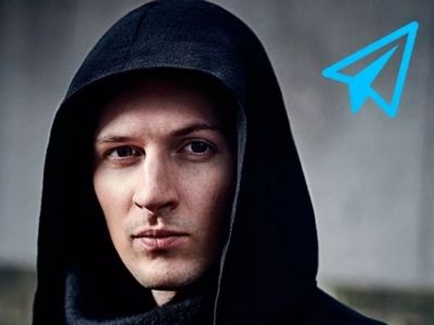 Павел Дуров и Telegram. Источник - mirmol.ru Павел Дуров и Telegram. Источник - mirmol.ru