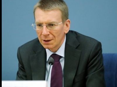 Министр иностранных дел Латвии Эдгар Ринкевич. Фото: LETA Министр иностранных дел Латвии Эдгар Ринкевич. Фото: LETA