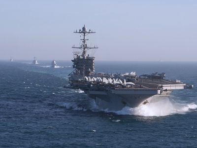Авианосец США "Гарри Трумэн", Фото: defensenews.com Авианосец США "Гарри Трумэн", Фото: defensenews.com