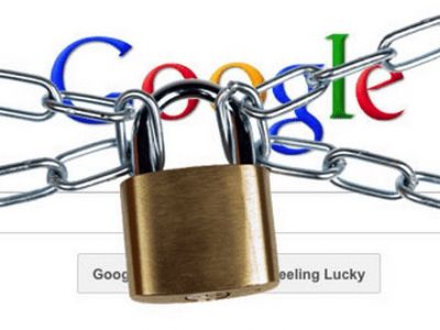 Блокировка Google. Фото: Begemot.media Блокировка Google. Фото: Begemot.media