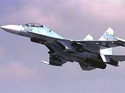 Самолет Су-30. Фото: Уголок неба Самолет Су-30. Фото: Уголок неба