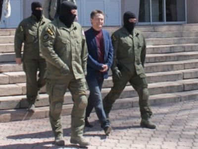 Задержание мэра Миасса Васькова. Фото: Марина Садчикова, Каспаров.Ru Задержание мэра Миасса Васькова. Фото: Марина Садчикова, Каспаров.Ru