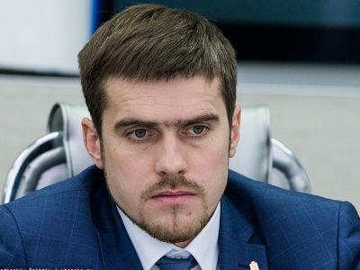 Заммэра Томска Владимир Костюков. Фото: news.vtomske.ru Заммэра Томска Владимир Костюков. Фото: news.vtomske.ru