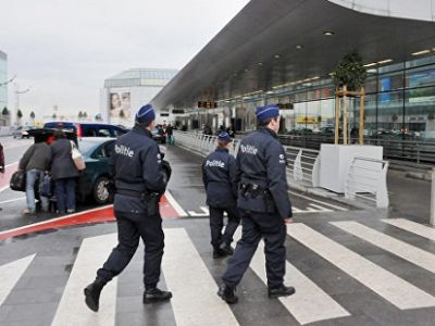 Аэропорт Брюсселя. Фото: AFP Аэропорт Брюсселя. Фото: AFP