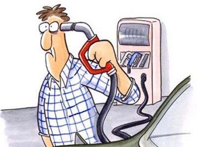 Рост цен на бензин. Карикатура: drive2.ru Рост цен на бензин. Карикатура: drive2.ru