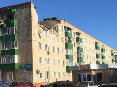 Взрыв газа в доме. Фото: Еvening-kazan.ru Взрыв газа в доме. Фото: Еvening-kazan.ru