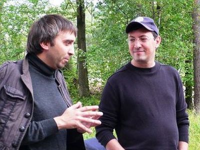 Петр Милосердов и Александр Белов. Фото: twitter.com Петр Милосердов и Александр Белов. Фото: twitter.com