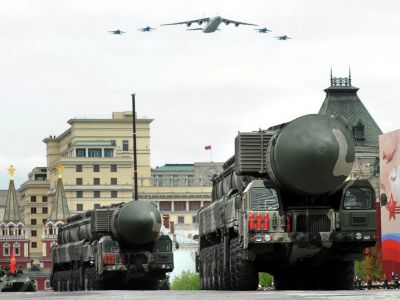 Ядерное вооружение на параде на Красной площади. Фото: sputniknews.com Ядерное вооружение на параде на Красной площади. Фото: sputniknews.com
