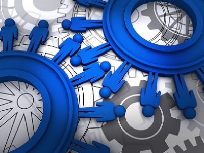 Люди - детали системы. Иллюстрация: ubars.ru Люди - детали системы. Иллюстрация: ubars.ru